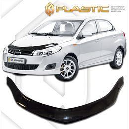 Дефлектор капота на CHERY BONUS 2011-н.в.