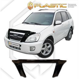 Дефлектор капота на CHERY TIGGO 2006-2010