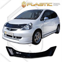 Дефлектор капота на HONDA JAZZ 2001-2007