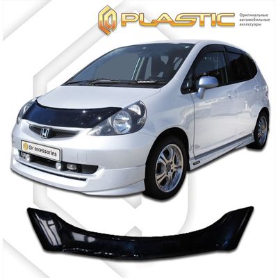 Дефлектор капота на HONDA JAZZ 2001-2007