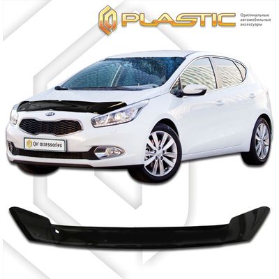 Дефлектор капота на KIA CEED SW 2012-н.в.
