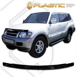 Дефлектор капота на MITSUBISHI PAJERO V-63,65,68 2002-2006