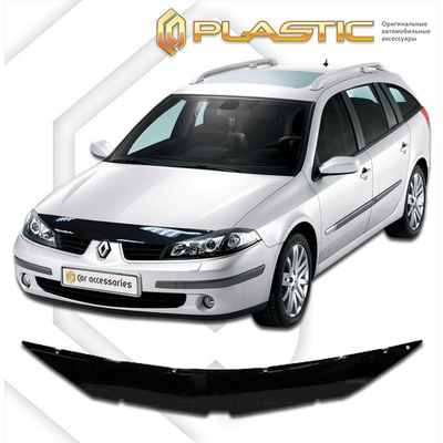 Дефлектор капота на RENAULT LAGUNA 2000-2007