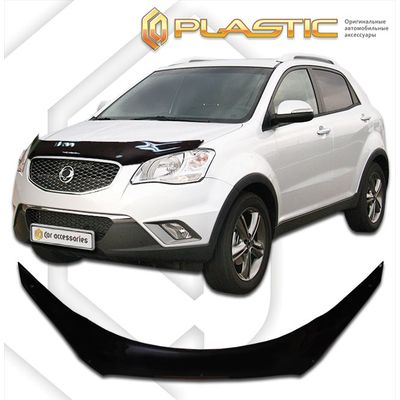 Дефлектор капота на SSANGYONG ACTYON 2011-2013