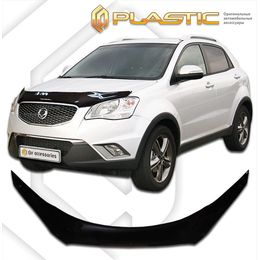 Дефлектор капота на SSANGYONG KORANDO 2010