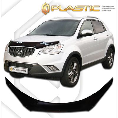 Дефлектор капота на SSANGYONG KORANDO 2010
