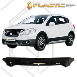 Дефлектор капота на SUZUKI SX4 2013-2015