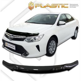 Дефлектор капота на TOYOTA CAMRY 2014-н.в.
