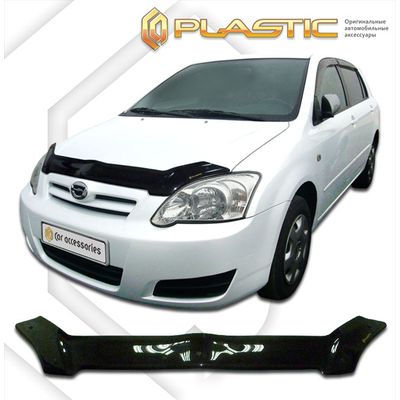 Дефлектор капота на TOYOTA COROLLA ХЭТЧБЭК Е121,123,124 2004-2007