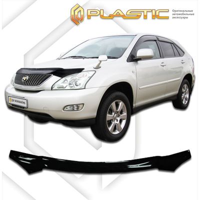 Дефлектор капота на TOYOTA HARRIER U30-U38 2003-2013