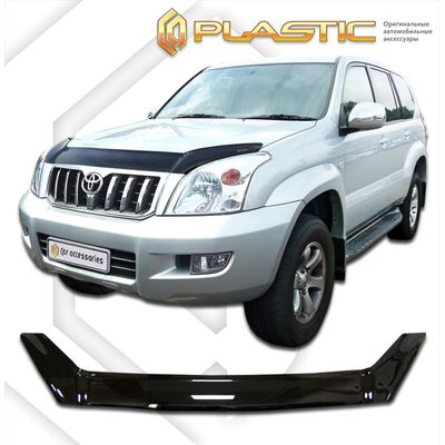 Дефлектор капота на TOYOTA LAND CRUISER PRADO J120-J125 2004-2010