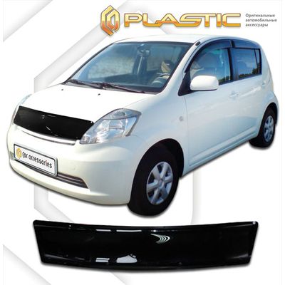 Дефлектор капота на TOYOTA PASSO KGC10, KGC15, QNC10 2004-2010