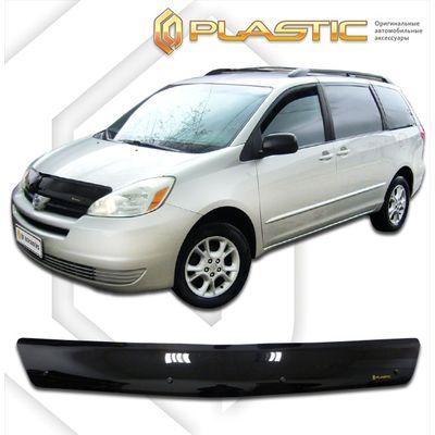 Дефлектор капота на TOYOTA SIENNA XL20 2003-2009 Дефлектор капота на TOYOTA SIENNA XL20 2003-2009