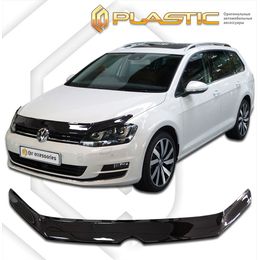 Дефлектор капота на VOLKSWAGEN GOLF VII 2012-2016