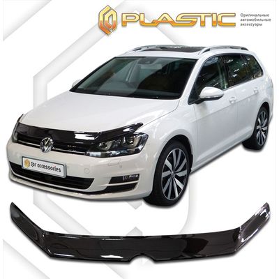 Дефлектор капота на VOLKSWAGEN GOLF VII 2012-2016 Дефлектор капота на VOLKSWAGEN GOLF VII 2012-2016