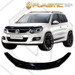 Дефлектор капота на VOLKSWAGEN TIGUAN 2012-2017