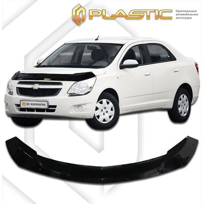 Дефлектор капота на CHEVROLET COBALT 2013-н.в.