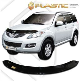 Дефлектор капота на GREAT WALL HOVER H5 2011-н.в.