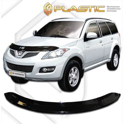 Дефлектор капота на GREAT WALL HOVER H5 2011-н.в.