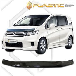 Дефлектор капота на HONDA FREED SPIKE 2010-2014