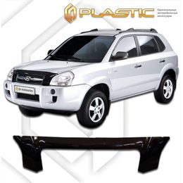 Дефлектор капота на HYUNDAI TUCSON 2005-2009