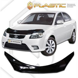 Дефлектор капота на KIA RIO СЕДАН JB 2005-2011