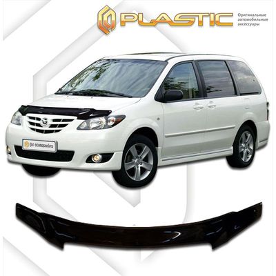 Дефлектор капота на MAZDA MPV 2003-2006