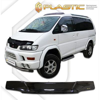 Дефлектор капота на MITSUBISHI DELICA 1997-2007