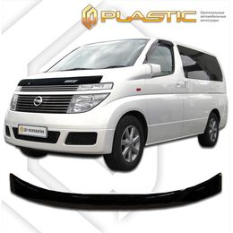 Дефлектор капота на NISSAN ELGRAND E-51 2006-2010