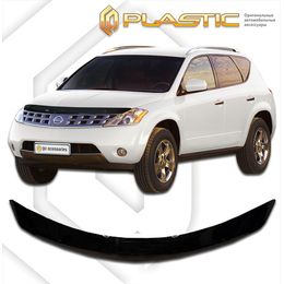 Дефлектор капота на NISSAN MURANO Z50 2004-2009