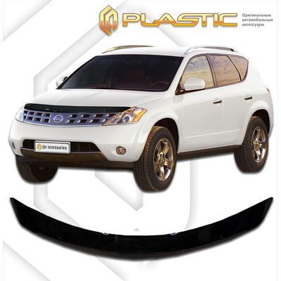 Дефлектор капота на NISSAN MURANO Z50 2004-2009