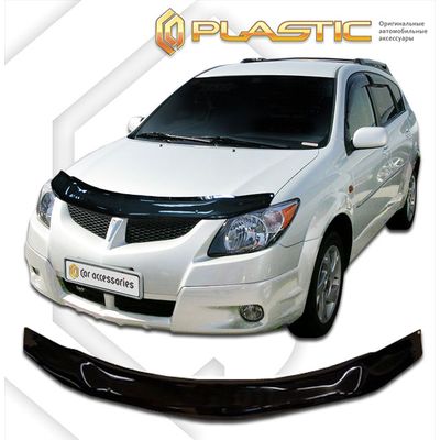 Дефлектор капота на PONTIAC VIBE 2002-2008