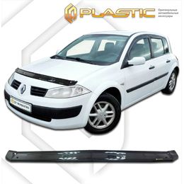 Дефлектор капота на RENAULT MEGANE хетчбек 2003-2006