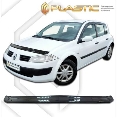 Дефлектор капота на RENAULT MEGANE хетчбек 2003-2006