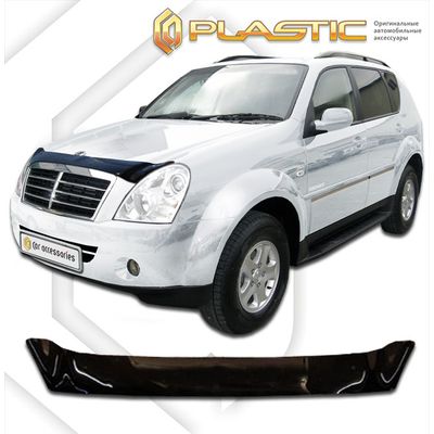 Дефлектор капота на SSANGYONG REXTON II 2007-2012
