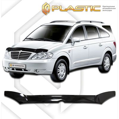 Дефлектор капота на SSANGYONG STAVIC 2004-2013