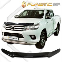 Дефлектор капота на TOYOTA HILUX 2015-н.в.