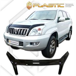 Дефлектор капота на TOYOTA LAND CRUISER PRADO J120-J125 2004-2010