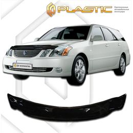 Дефлектор капота на TOYOTA MARK-2 BLIT X110W,115W 2002-2004