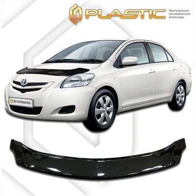 Дефлектор капота на TOYOTA YARIS SEDAN 2006-н.в.