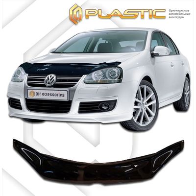 Дефлектор капота на VOLKSWAGEN JETTA 2006-2010