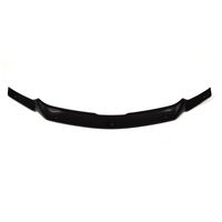 Дефлектор капота на LEXUS LX III Рестайлинг 2 2015-, отбойник на капот (мухобойка)