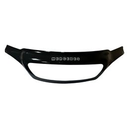 Дефлектор капота (Мухобойка) на MERCEDES-BENZ M-Класс I (W163) I (W163) Рестайлинг внедорожник 5 дв. 1996-2005, отбойник на капот, с облицовкой радиатора