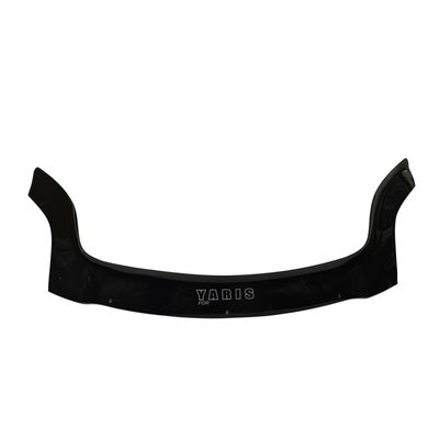 Дефлектор капота (Мухобойка) на TOYOTA YARIS VITZ II ХЭТЧБЕК 2005-2010, отбойник на капот