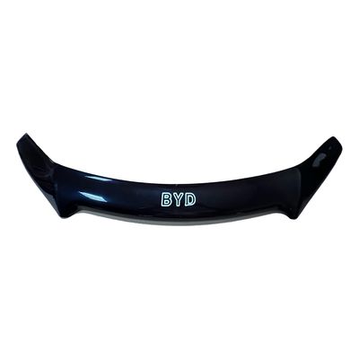 Дефлектор капота (Мухобойка) на BYD S6 внедорожник 5 дв. 2011-2015, отбойник на капот
