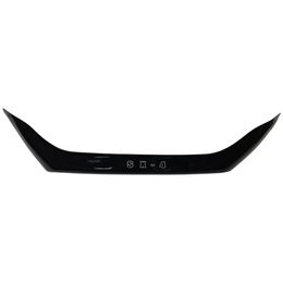 Дефлектор капота (Мухобойка) на SUZUKI SX4 II (S-Cross) 2016-, отбойник на капот, широкий