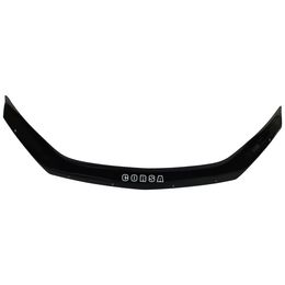 Дефлектор капота (Мухобойка) на OPEL CORSA C C Рестайлинг 2000-2007, отбойник на капот