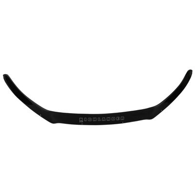 Дефлектор капота (Мухобойка) на TOYOTA HIGHLANDER III 2014-2020, отбойник на капот