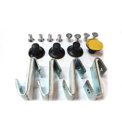 Крепёж держатель для установки дефлектора капота (дополнительное крепление мухобойки), S-образное