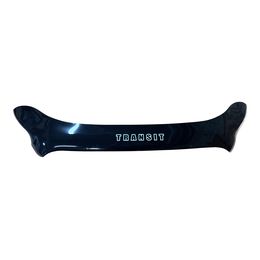 Дефлектор капота (Мухобойка) на FORD TRANSIT минивэн фургон 2014-, отбойник на капот, короткий